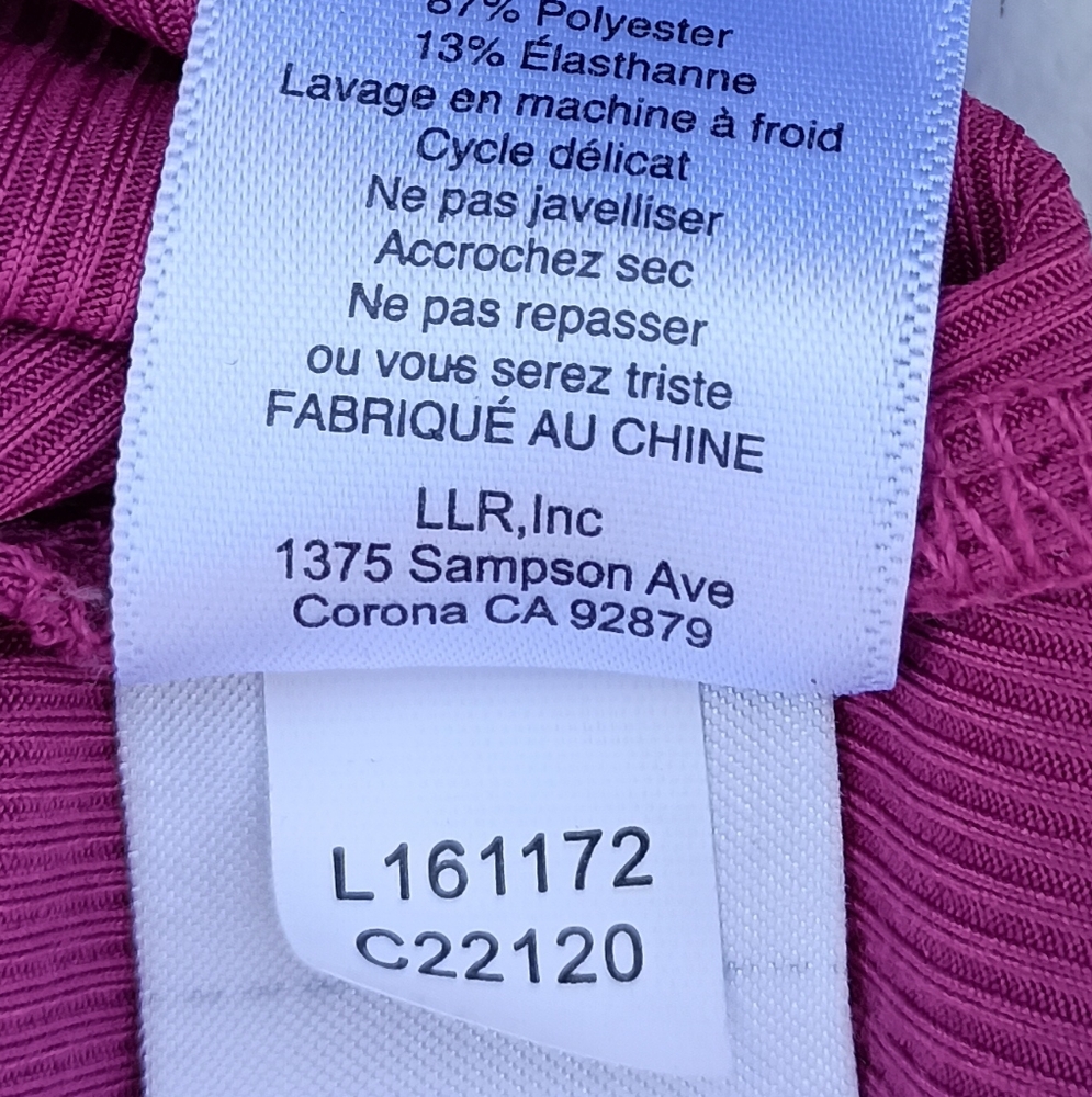 Lularoe Solid Colored Ribbed Scoop Neck Morgan Bl… - image 5